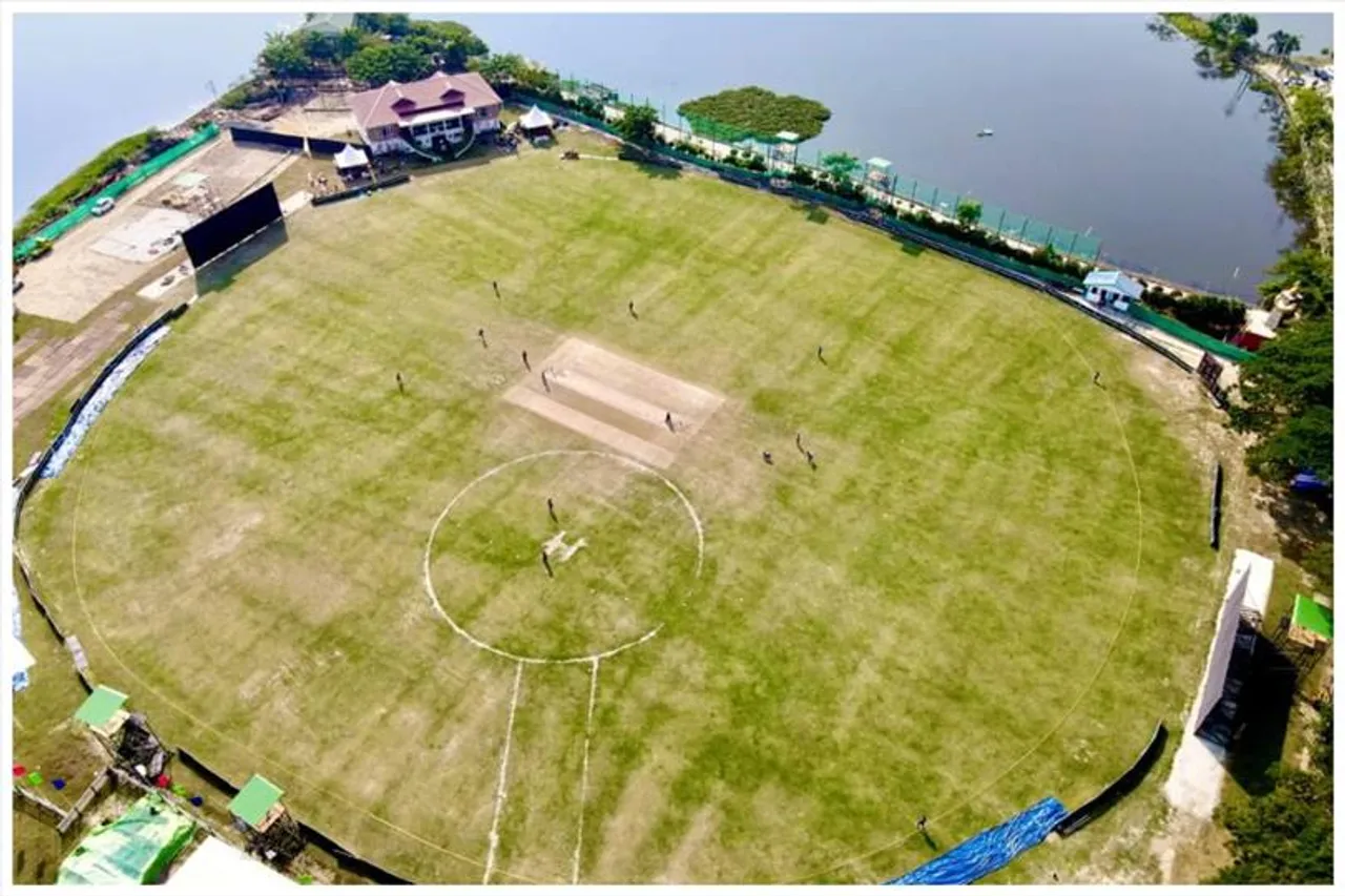 For the first time amingaon cricket ground will host first class cricket