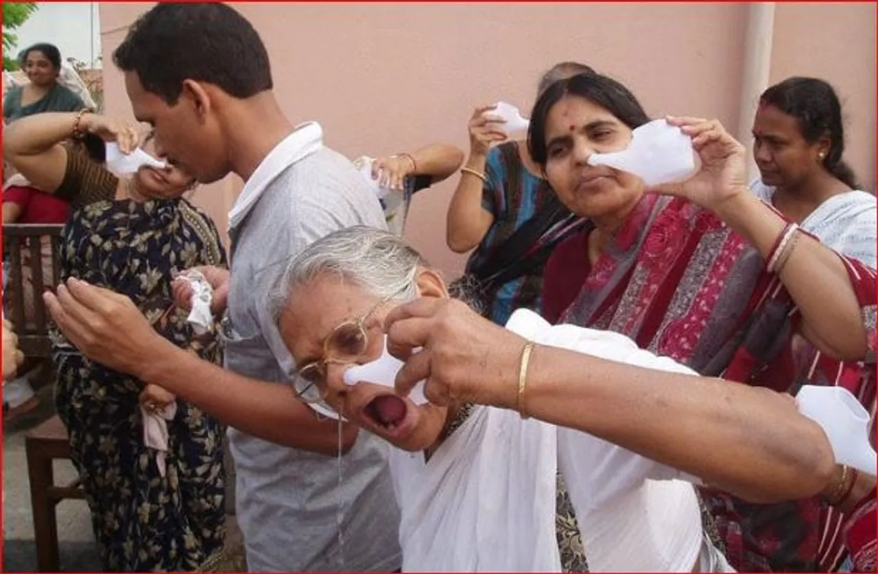 JALA NETI: Nasal Cleansing with Water