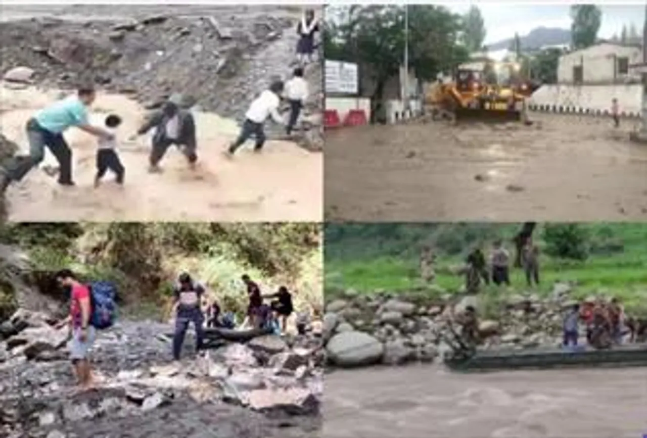 Sky disaster from mountain to plain - rain alert in numerous states.