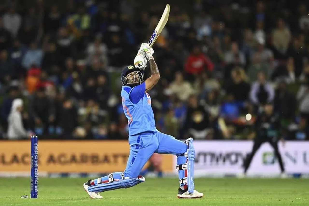 Suryakumar Yadav is about to set an all-time T20I ranking record