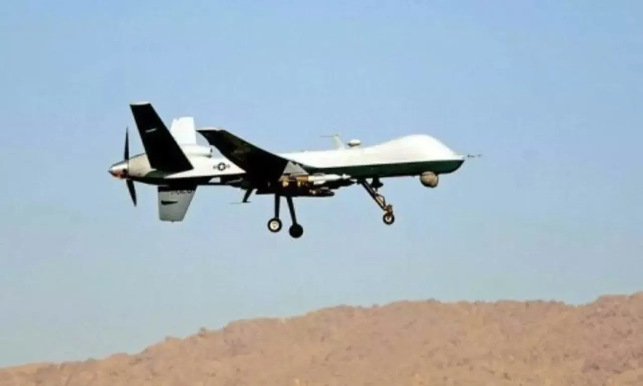 BSF fires at drone spotted over Srinagar airport