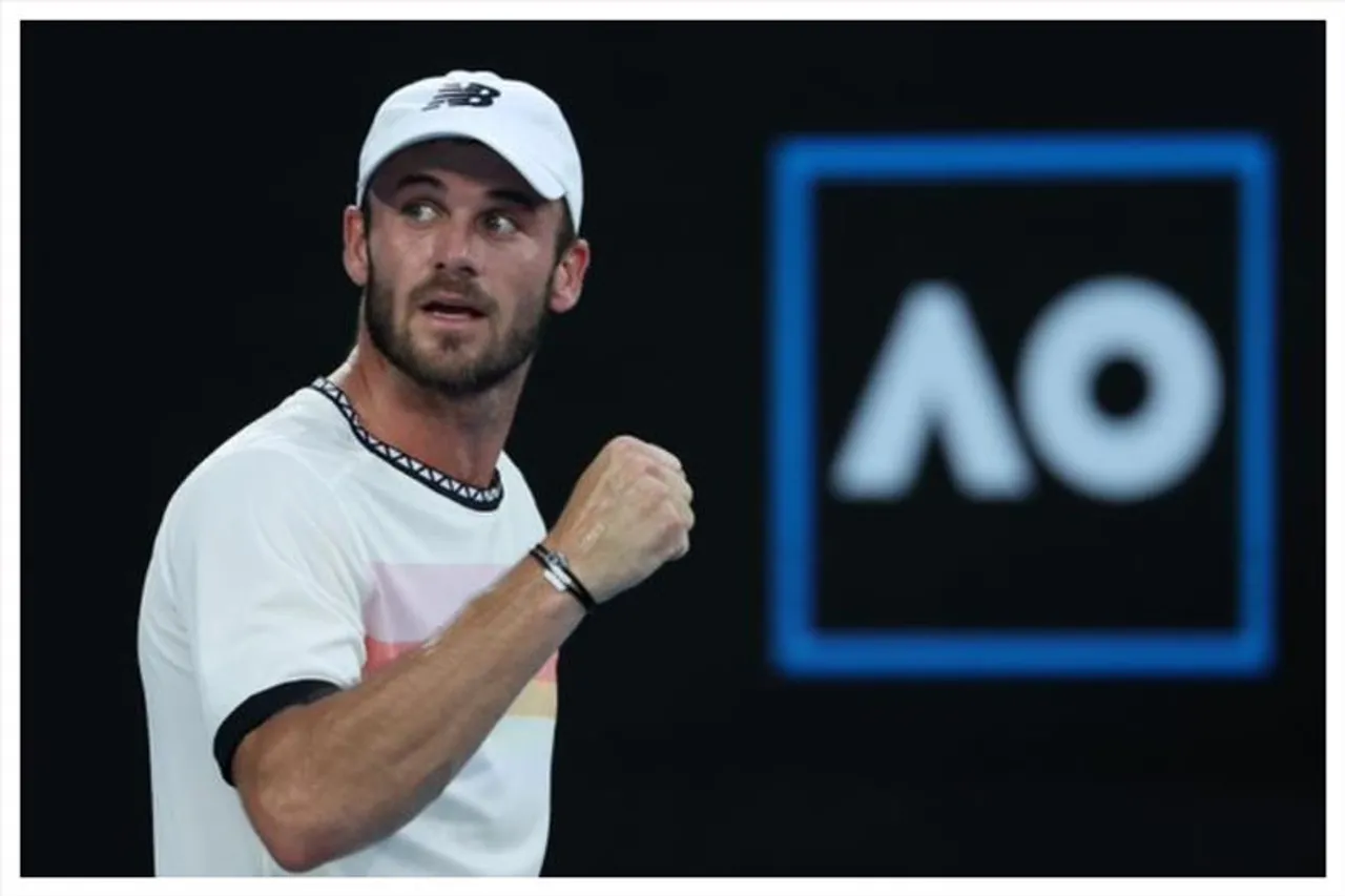 TommyPaul is into the quarter-finals at a Grand Slam for the first time