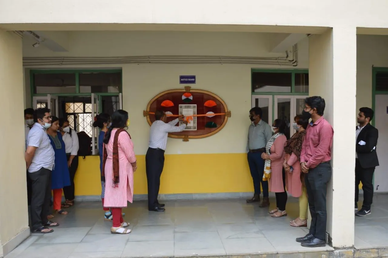 Celebration of “Constitution Day” at Heritage Law College -