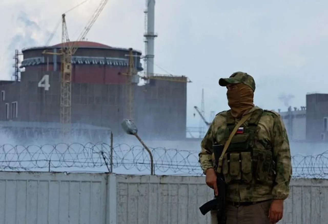 IAEA says no military equipment found in Ukrainian nuclear power plants
