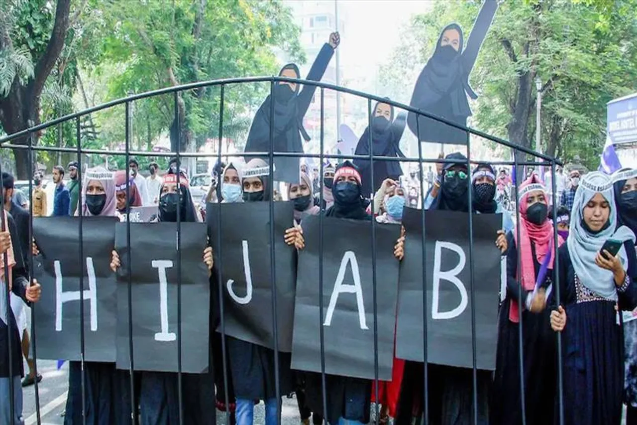 Hijab can't be worn in schools and colleges, says HC