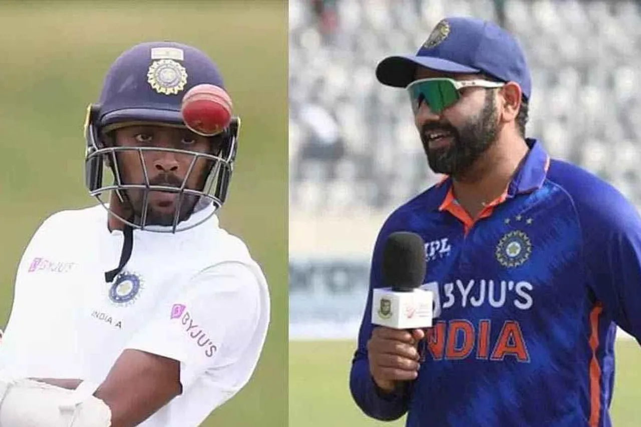 Abhimanyu Easwaran is likely to replace Rohit Sharma