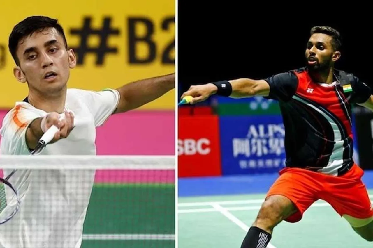 HS Prannoy defeated Lakshya Sen