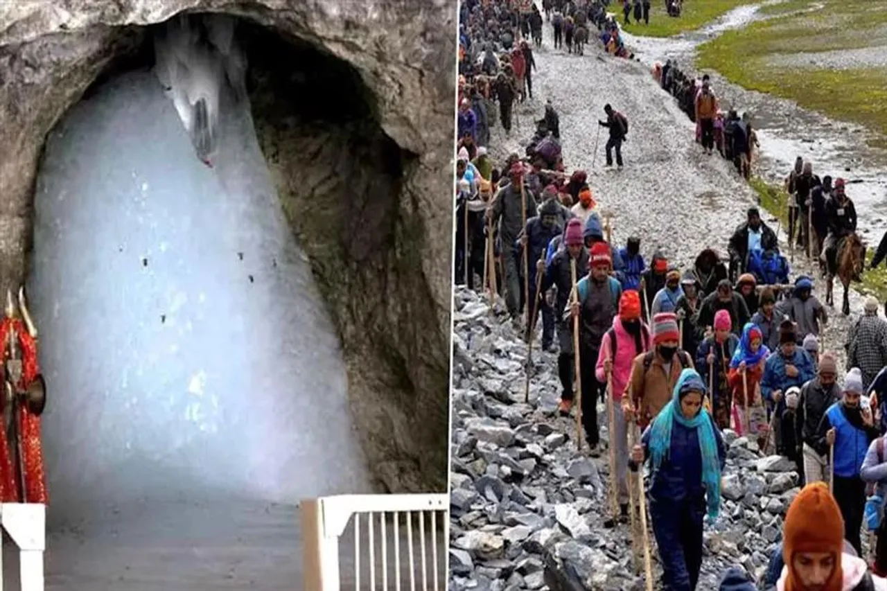 Amarnath Yatra suspended
