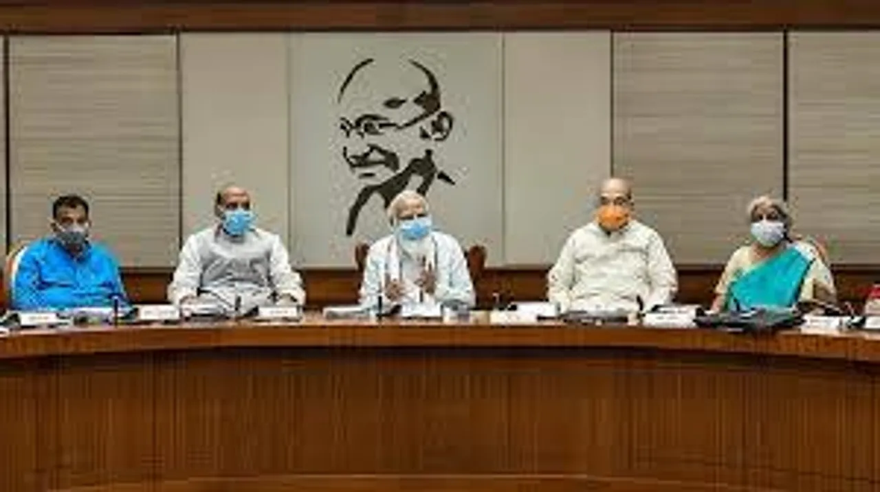 WEDNESDAY'S LEADERS: cabinet meet