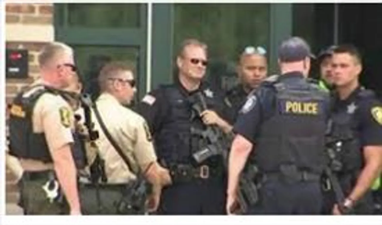 Police are responding to a shooting