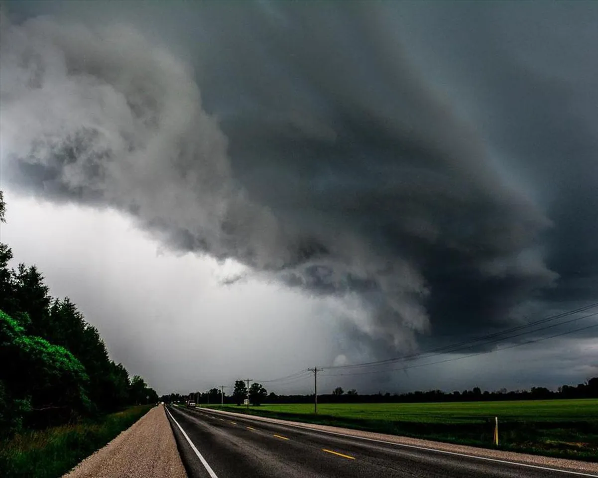 MORE THAN 200,000 WITHOUT POWER AS HIGH WINDS BLOW THROUGH SOUTHERN ONTARIO