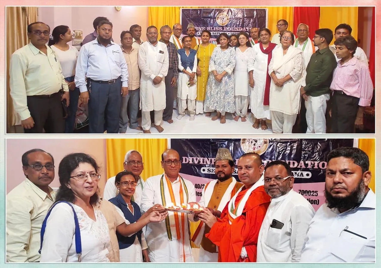 DIVINE BLISS FOUNDATION ORGANISED GURU NANAK JI'S BIRTHDAY CELEBRATION AND FULL MOON MEDITATION FOR WORLD PEACE