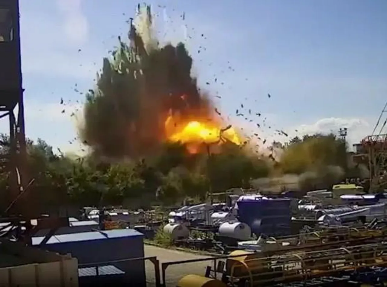 Russia launches new missile attack in Ukraine