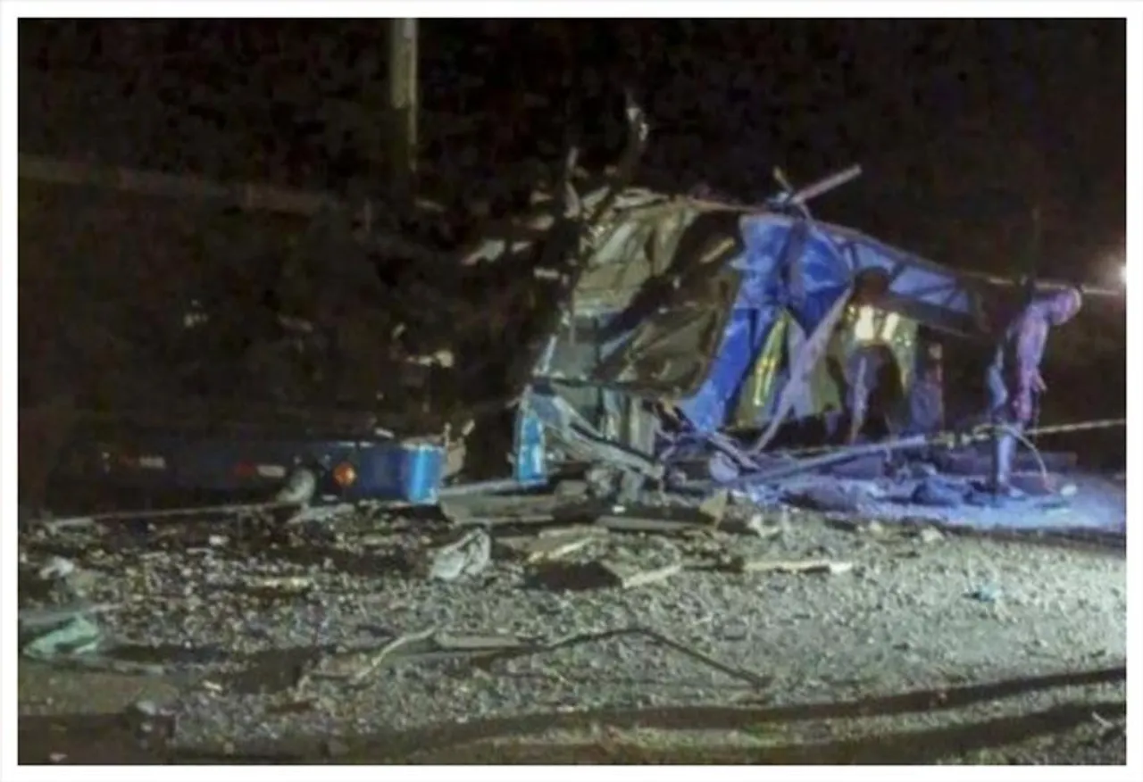 At least 33 people died in Panama on a road accident