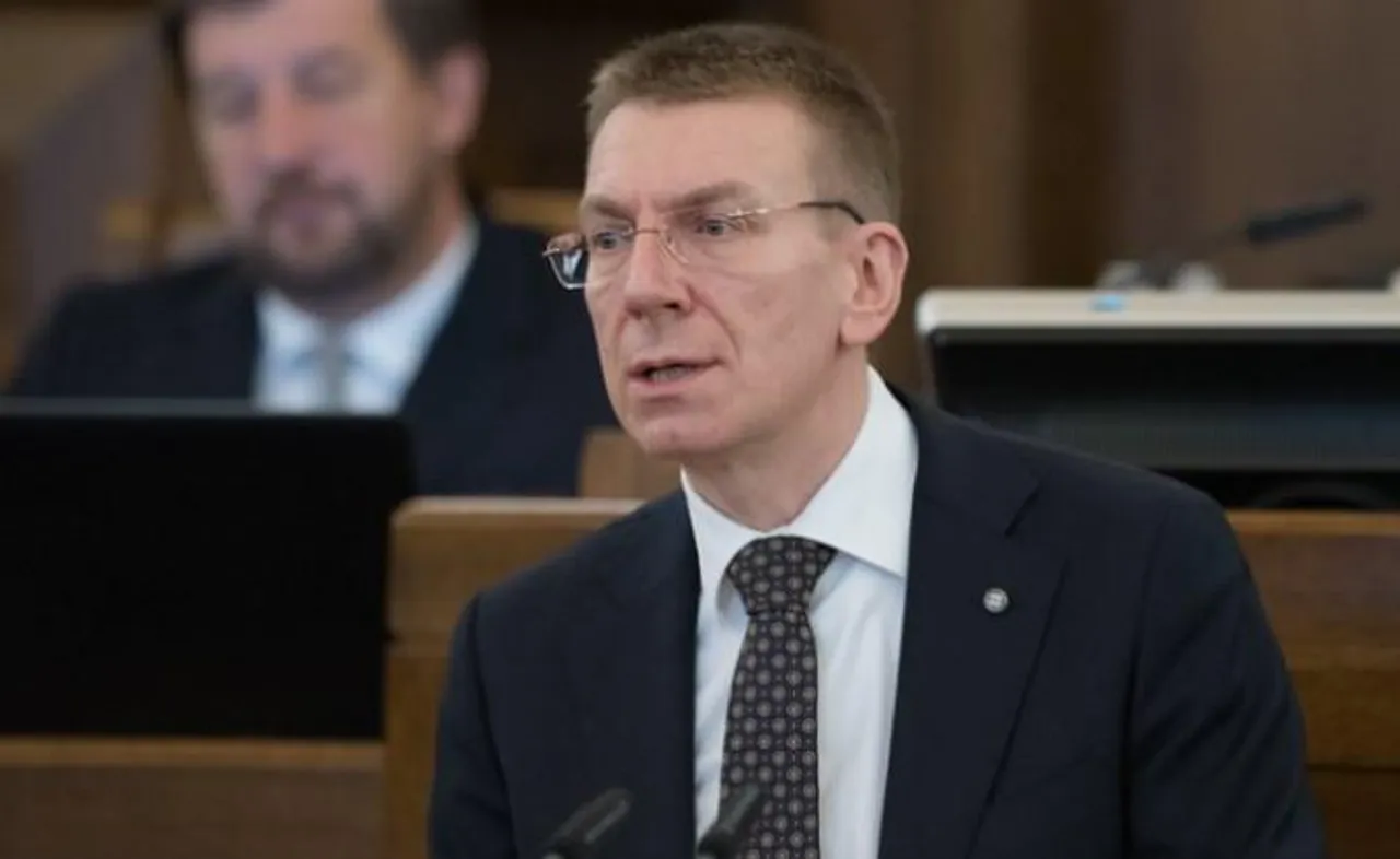 Latvia urges Germany to supply leopard tanks to Ukraine