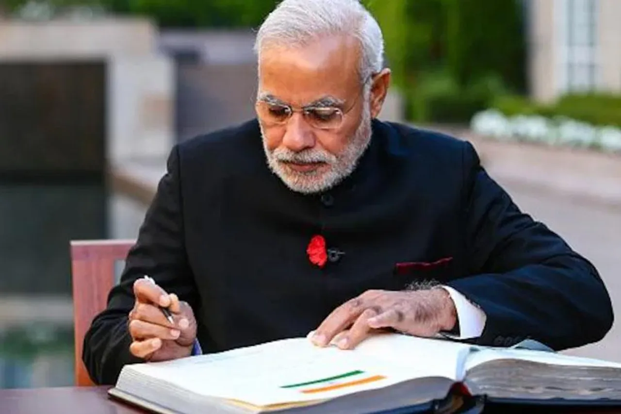 PM Modi wrote in a Japanese newspaper, what did he write?