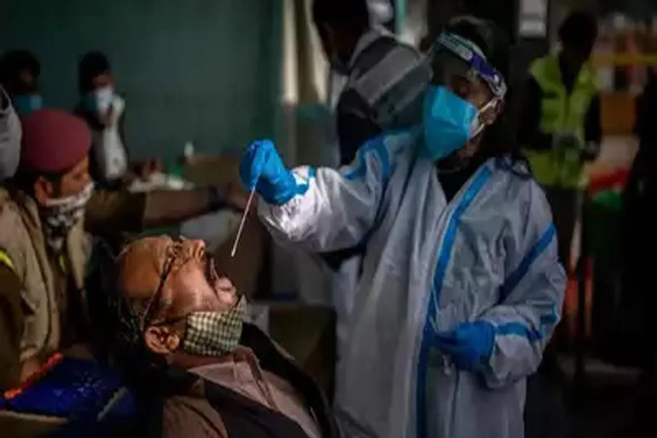 India records 8,813 fresh cases