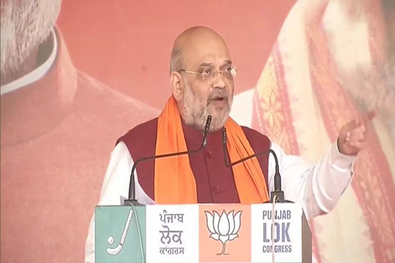 We will eradicate drugs from Punjab: Amit Shah