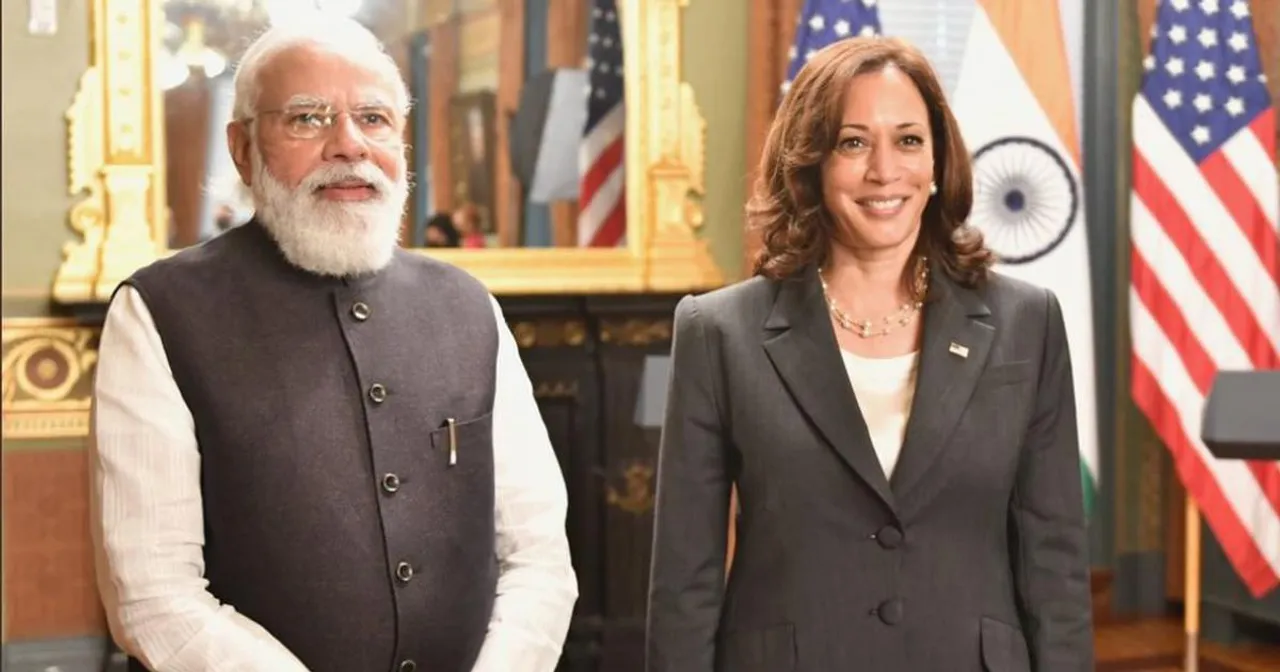 Kamala Harris praises India, delivers special message