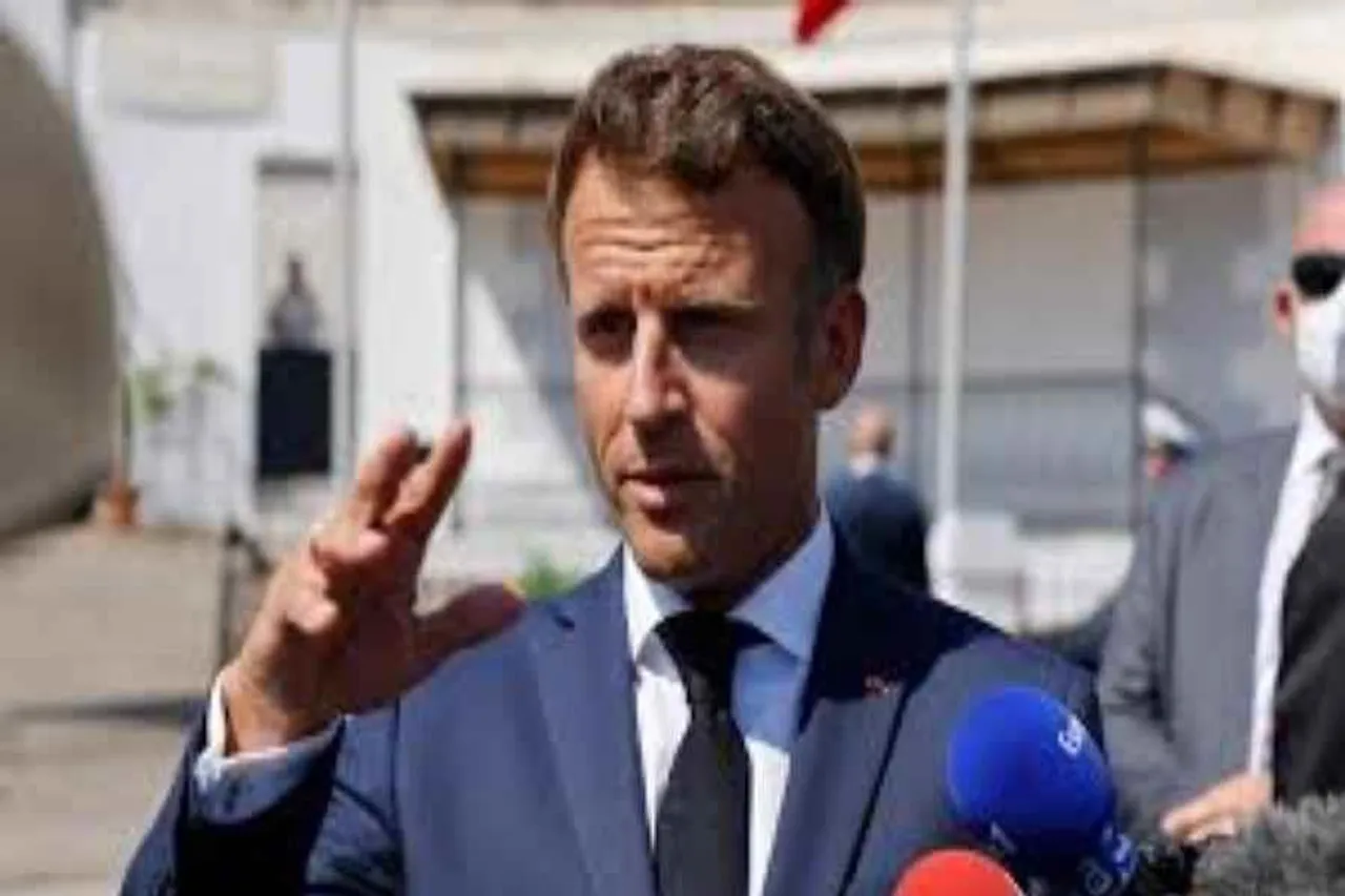 France to supply air defense systems and weapons to Ukraine