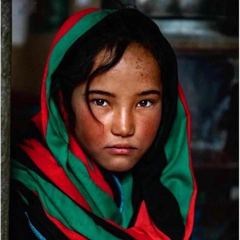 Rahima, an Afghan girl, is still dreaming of the future