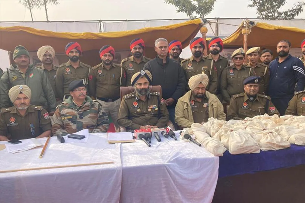 Major breakthrough against trans-border narcotic smuggling networks