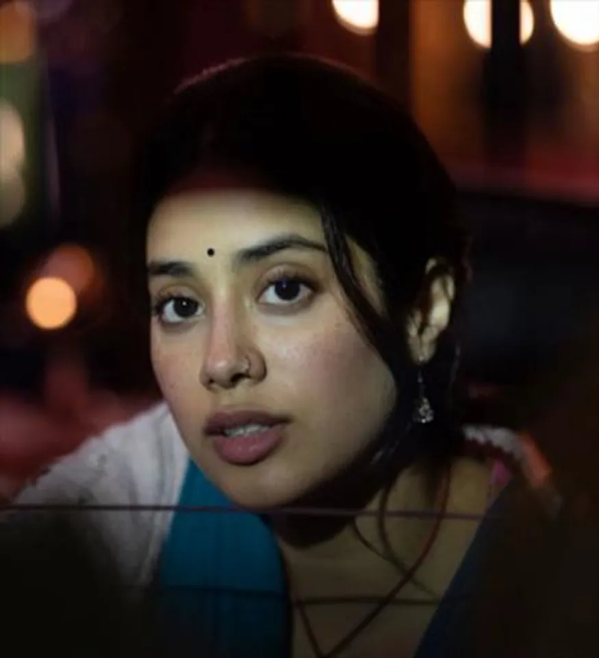 Janhvi Kapoor gives a closer look and Jerry!!!