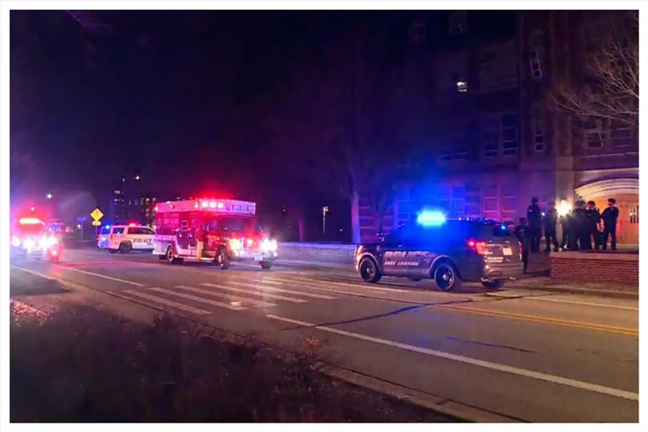Gunman kills 3 at Michigan State University