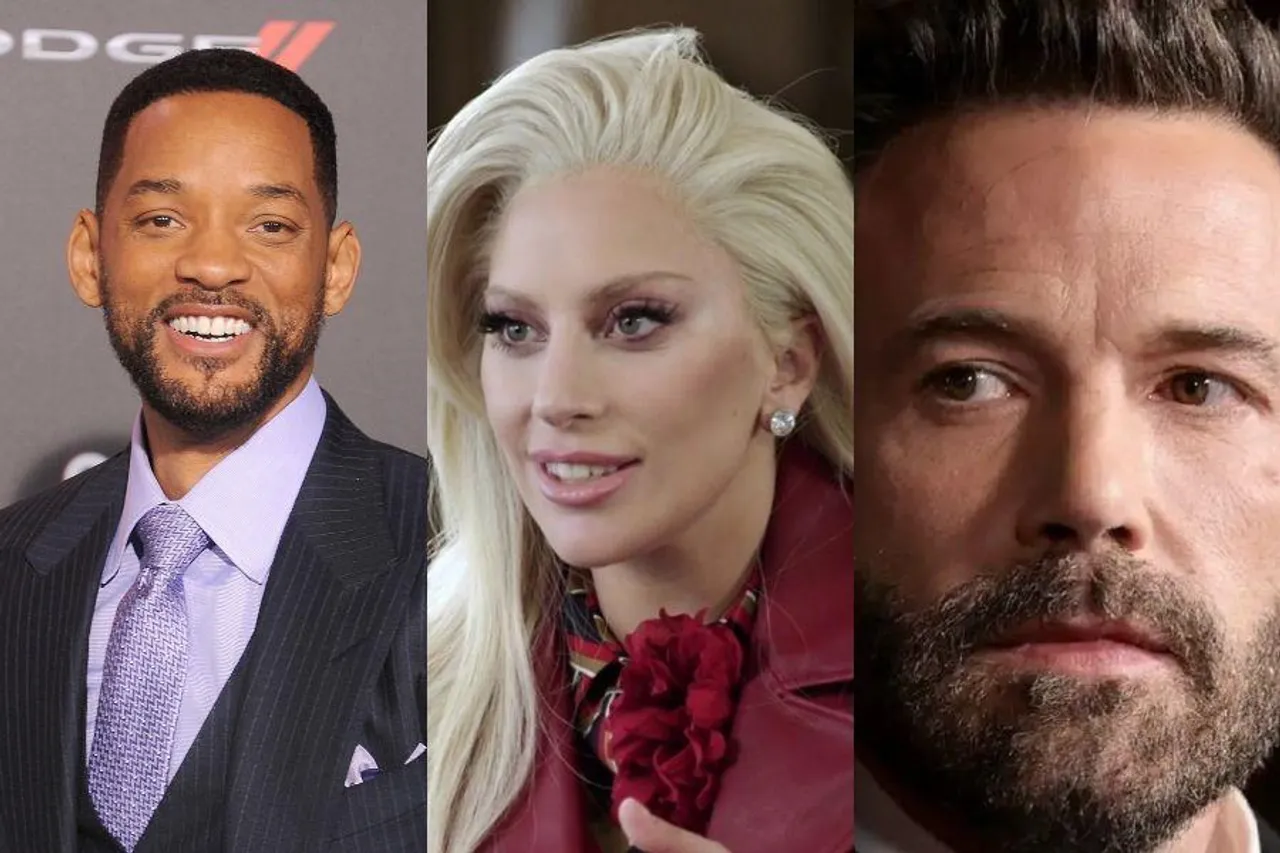 WILL SMITH, LADY GAGA,  BEN AFFLECK SCORE SCREEN ACTOR GUILD (SAG) NOMINATIONS.