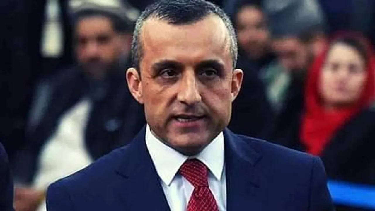 Saleh Writes to UN on 'Catastrophe' in Valley as Taliban Close in on Panjshir