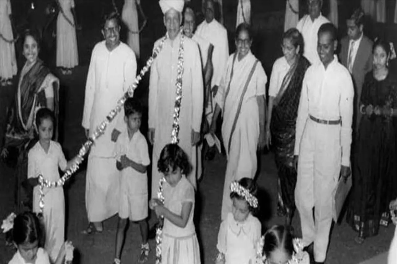 DR. Sarvepalli Radhakrishnan once said, The whole world is a school