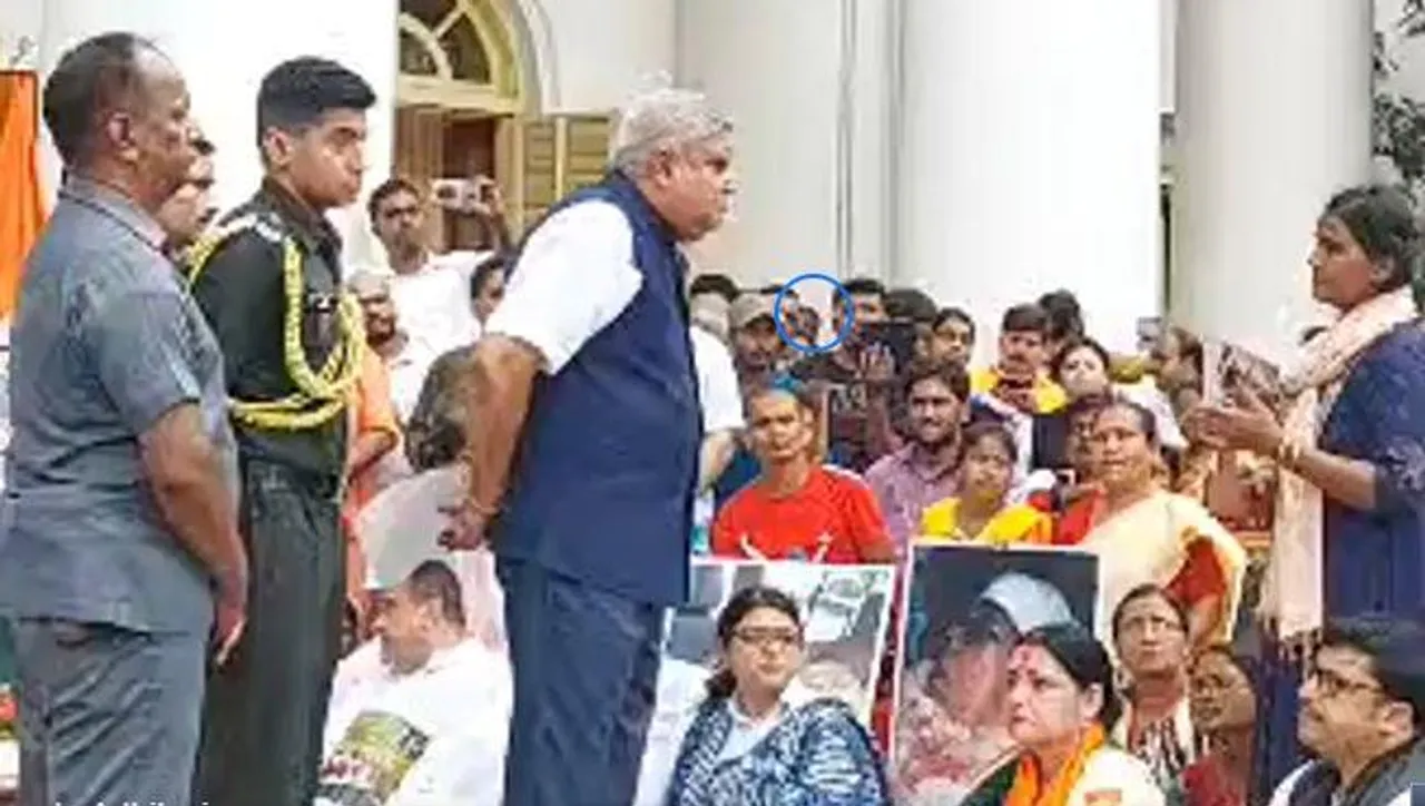 The opposition is being threatened in public: Suvendu Adhikary