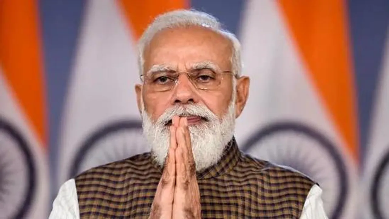 PM Modi changes Twitter DP! Heres why