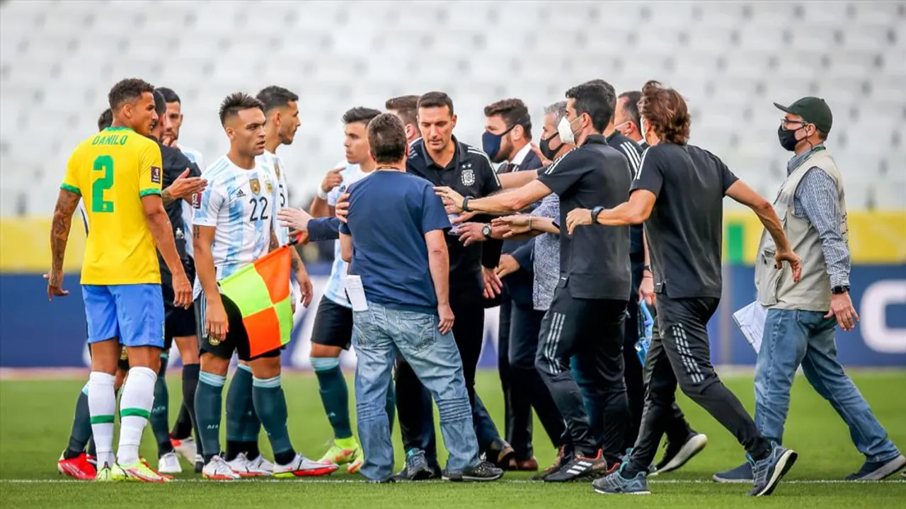 Brazil-Argentina match postponed for violating rules