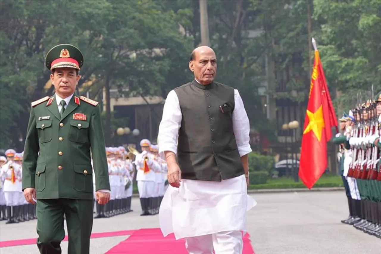 Strong defence pact signed between India and Vietnam: Rajnath Singh