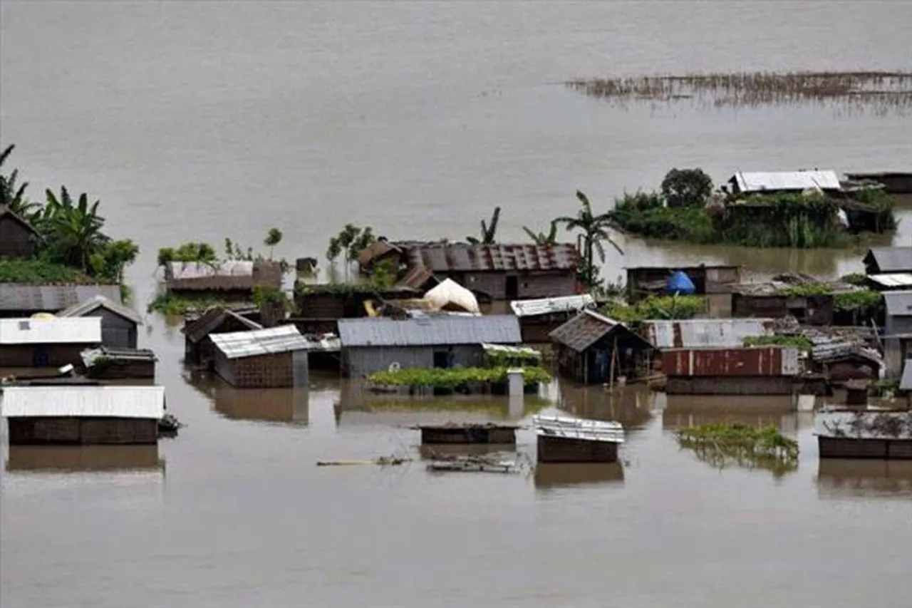 Assam's floodwaters recede, water-borne infections become more prevalent