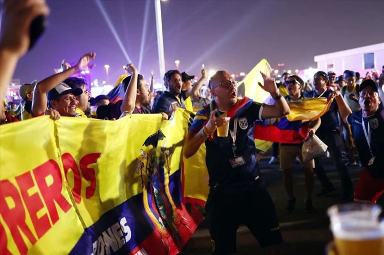 Qatar struggling to cope with the crowd