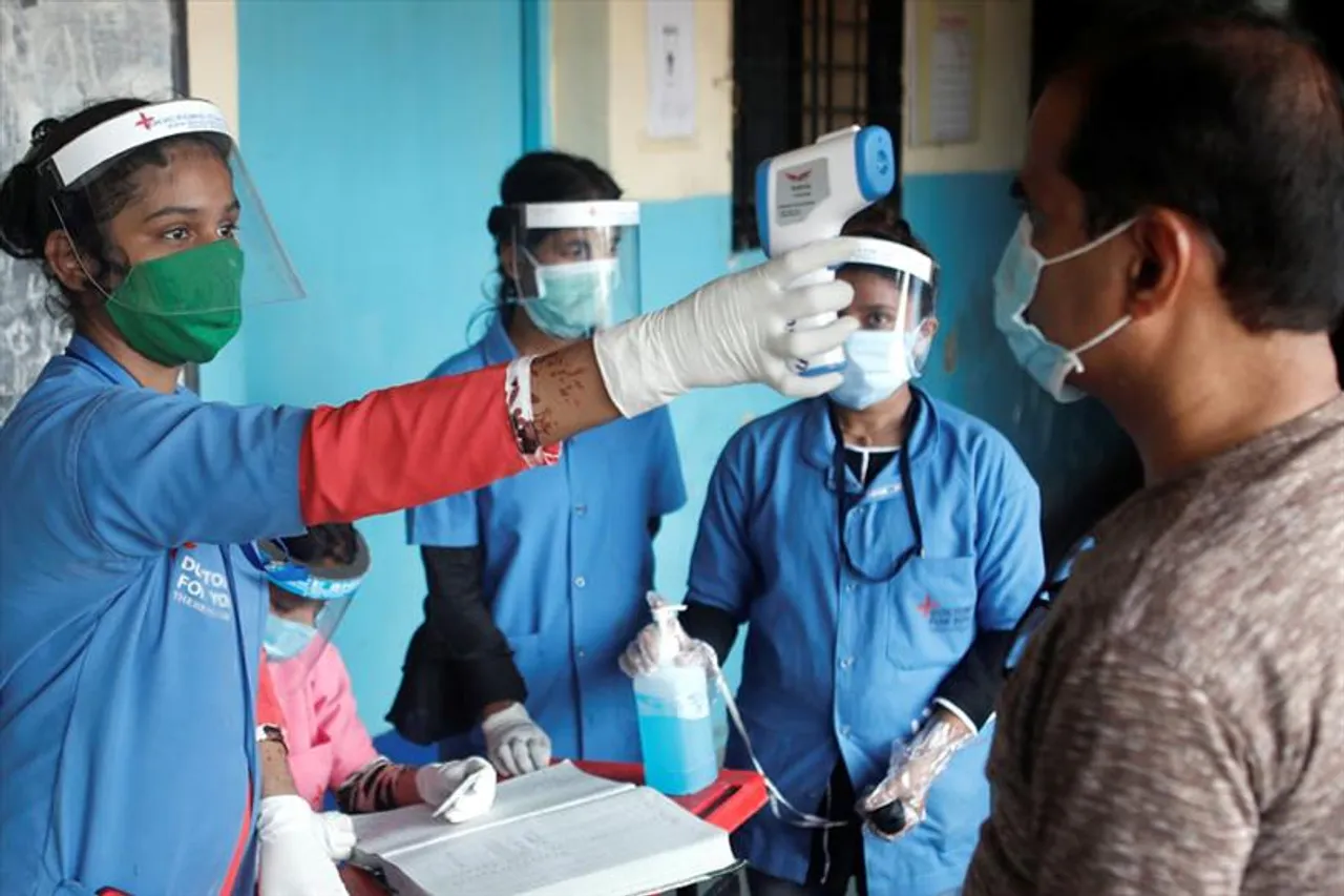 India recorded 1,188 deaths in a single day