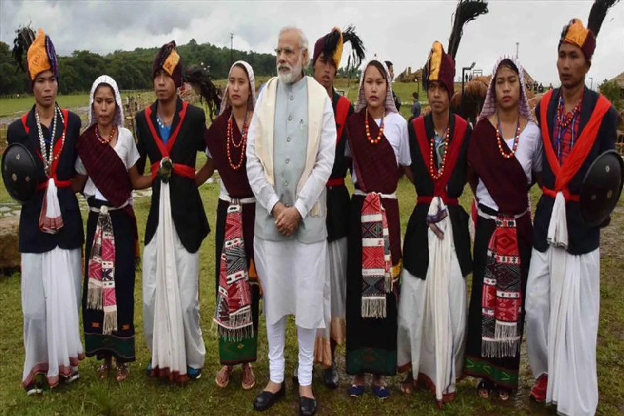 PM Modi will visit Meghalaya and Tripura on 18th December