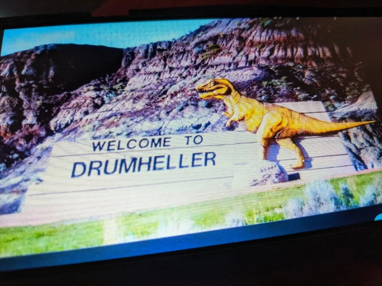 DINOSAURS OF DRUMHELLER