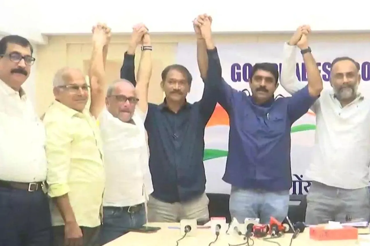 Goa poll: Congress alliance with Goa Forward Party