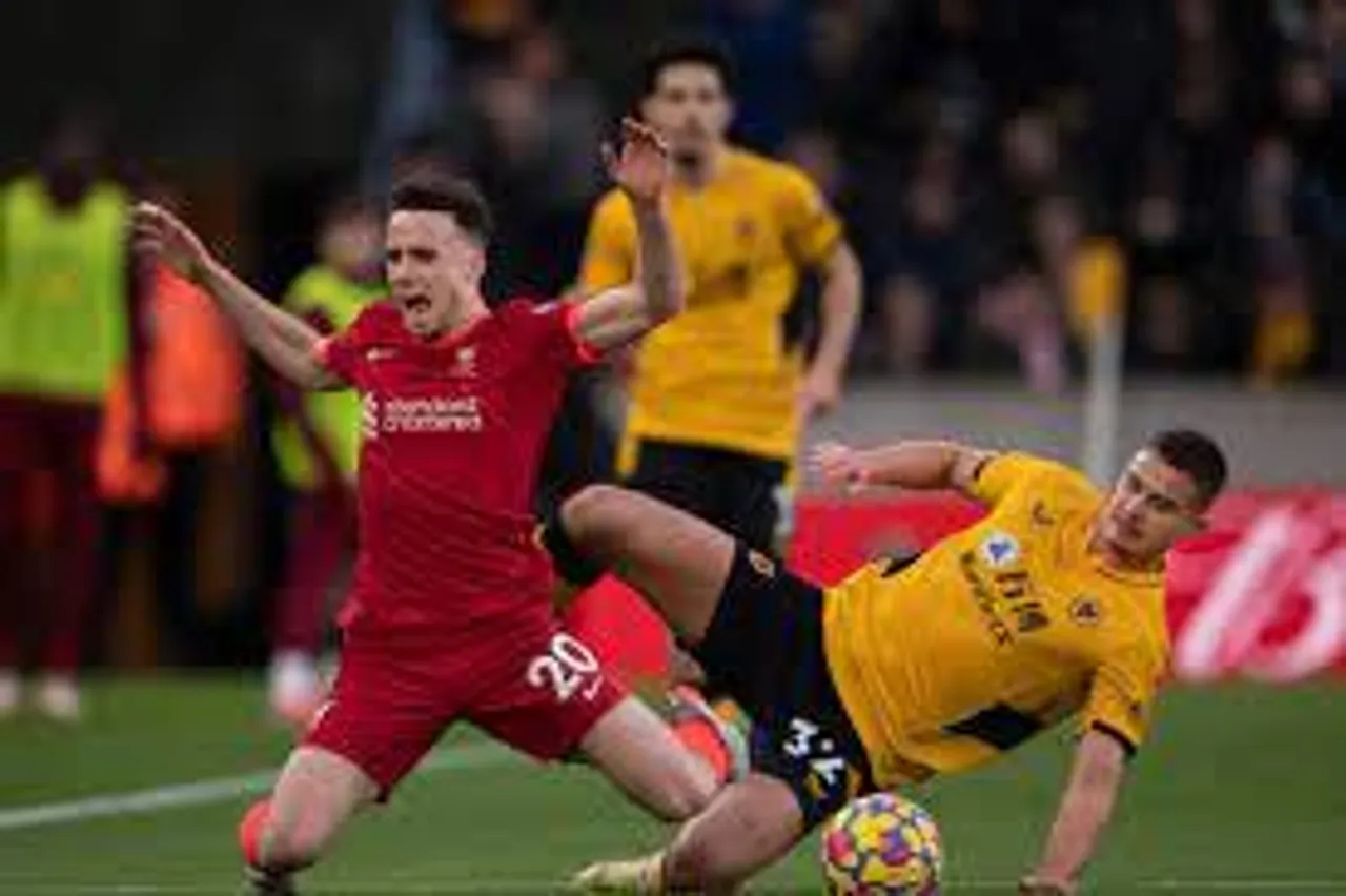 Liverpool down by a goal