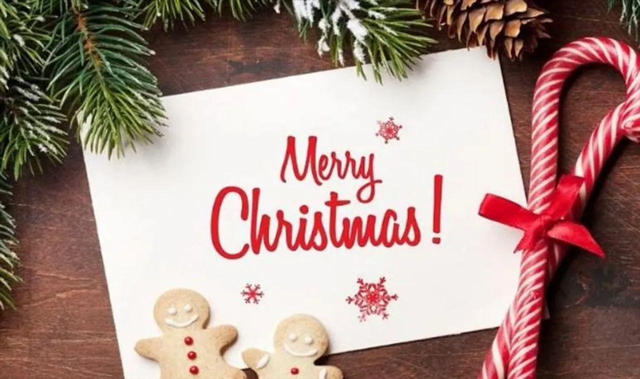 Why do we say merry christmas and not happy christmas