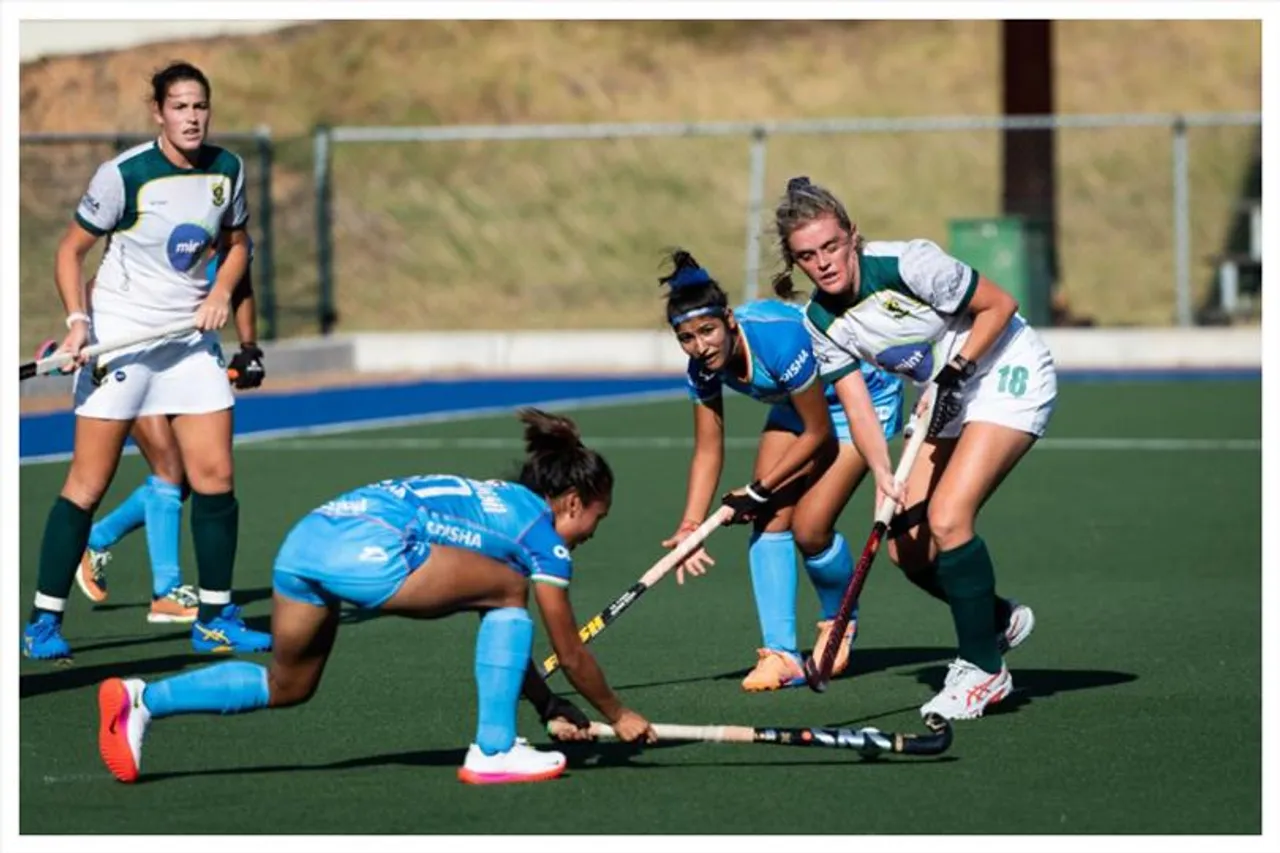 India women's hockey team looking for 4 out of 4 against SA