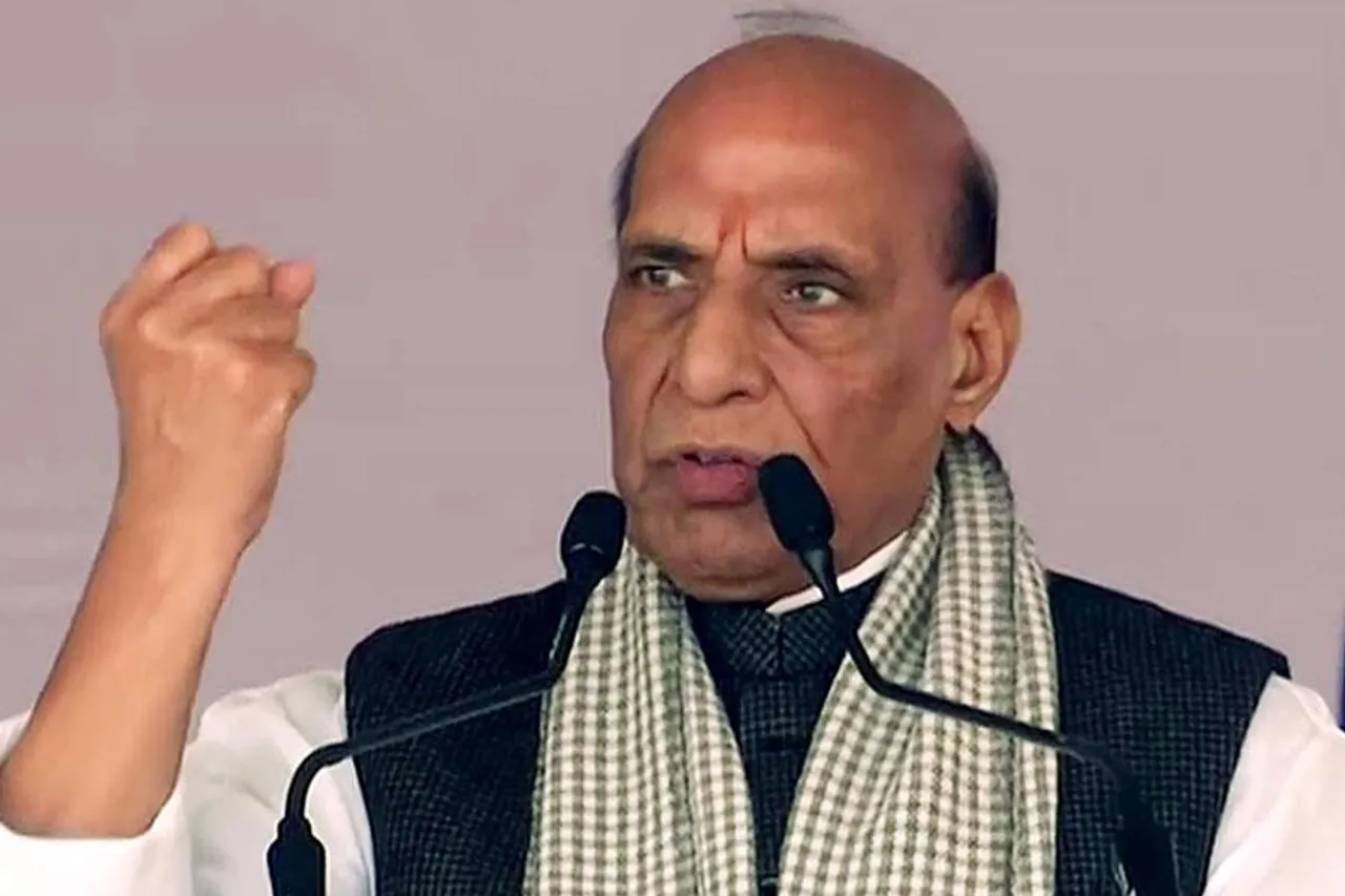 Agnipath: Ahead of protest, Rajnath singh talks about the scheme
