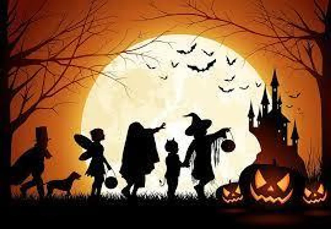 The Hallowe’en hungama/the hallowe’en hullabaloo