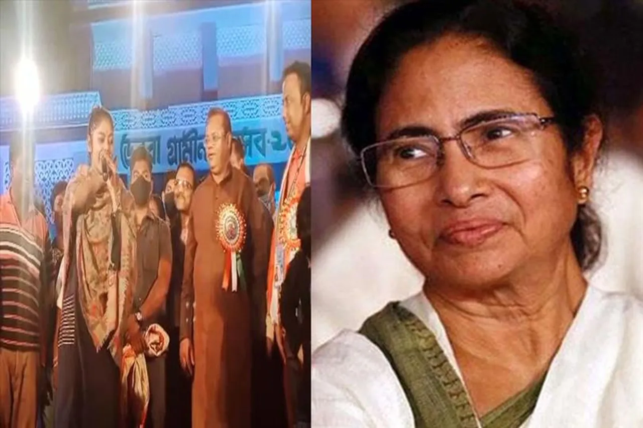 'Mamata Jhukega Nehi,' Sayani Ghosh on Pushpa style