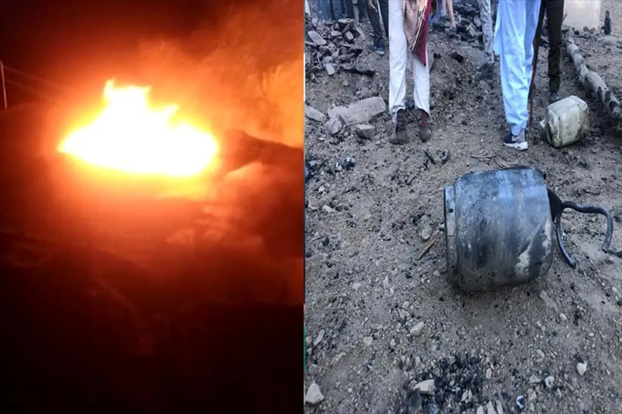 Fire breaks out, many feared dead