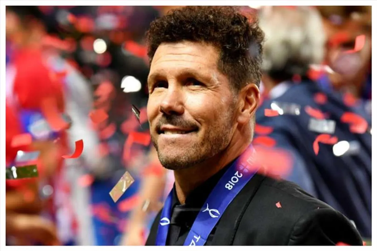 Diego Simeone has NO intention of leaving Atlético Madrid: Reports