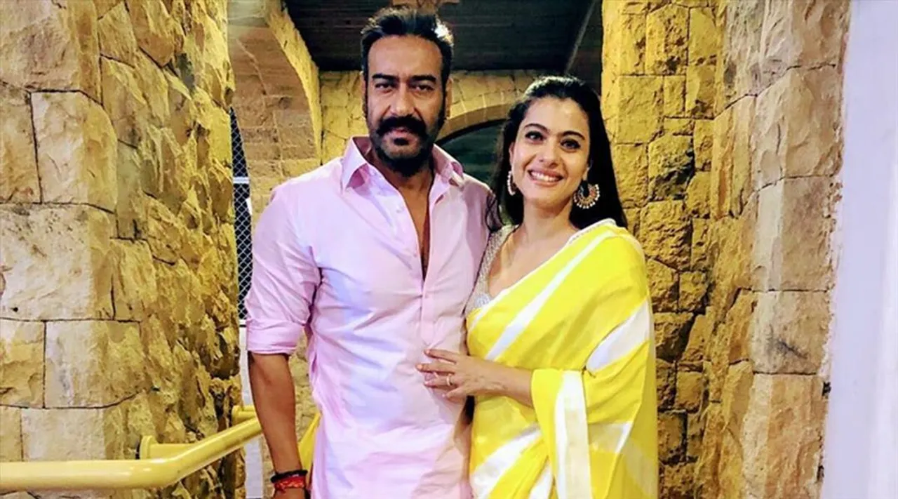 Ajay Devgn wishes Kajol on her birthday